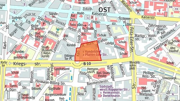 Stadtplan Stadtplan
