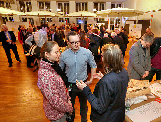 Bürgerdialog Impression aus der Veranstaltung