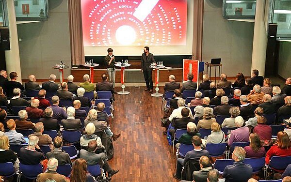 Finale Impression aus der finalen Veranstaltung