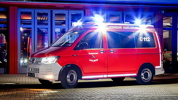 ELW 2-11 Einsatzleitwagen