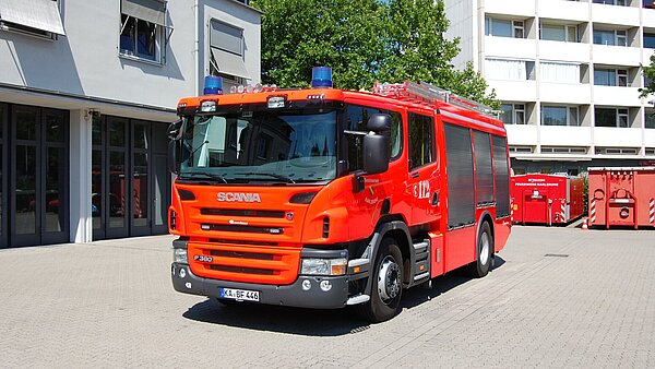Hilfeleistungslöschfahrzeug 2-46-2 Hilfeleistungslöschfahrzeug 2-46-2