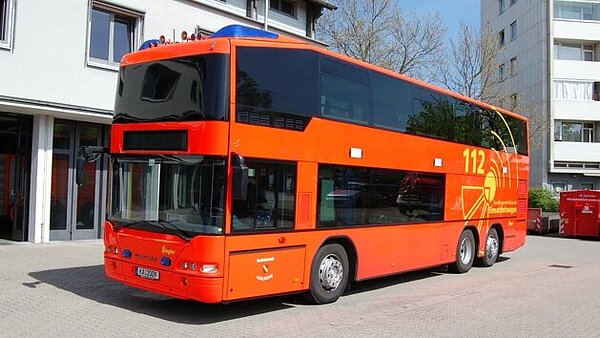 ELW Feuerwehr Karlsruhe ELW Feuerwehr Karlsruhe