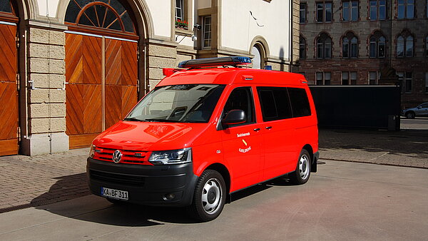 ELW Einsatzleitwagen