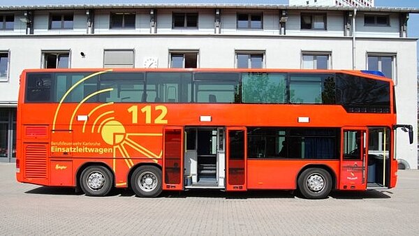 ELW Feuerwehr Karlsruhe ELW Feuerwehr Karlsruhe