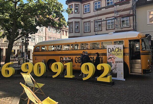 Wohnraumkampagne DACH GESUCHT on Tour 2019 Wohnraumkampagne DACH GESUCHT on Tour 2019