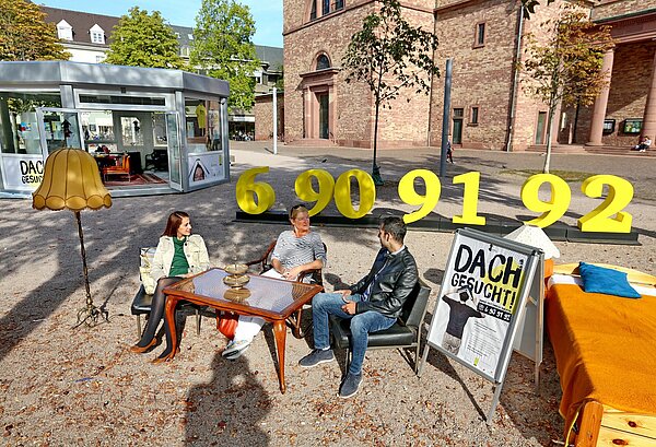 Wohraumkampagne DACH GESUCHT 2018 Wohraumkampagne DACH GESUCHT 2018