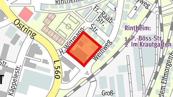 Stadtplan