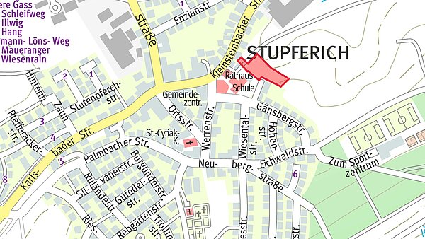 Stadtplan