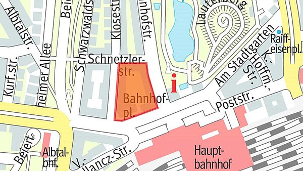 Stadtplan