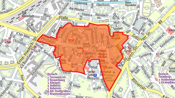 Stadtplan Stadtplan