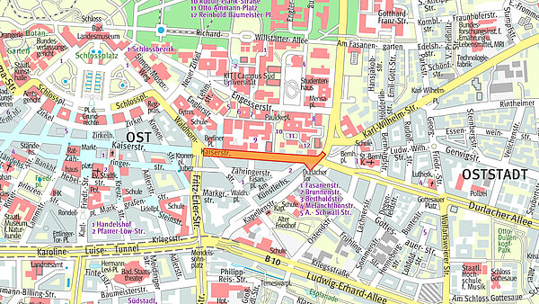 Stadtplan Stadtplan