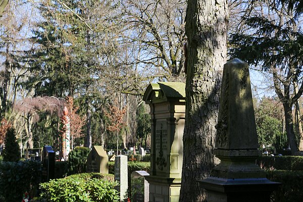 Hauptfriedhof Impressionen Hauptfriedhof