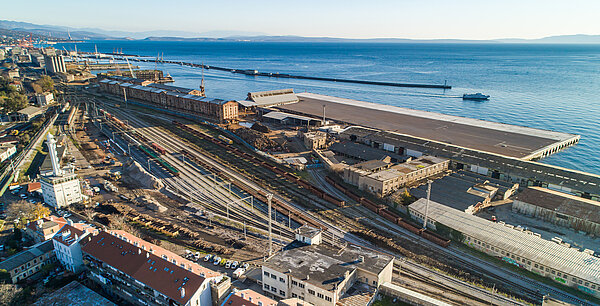 CEF projekt “Unaprjeđenje infrastrukture luke Rijeka – Zagreb Deep Sea kontejnerski terminal”