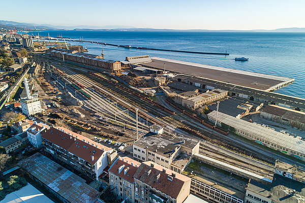 CEF projekt “Unaprjeđenje infrastrukture luke Rijeka – Zagreb Deep Sea kontejnerski terminal”