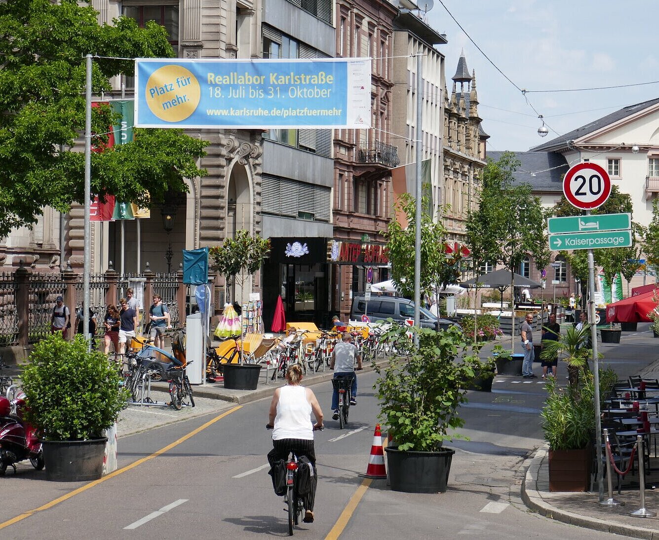 Reallabor Nördliche Karlstraße Reallabor Karlstraße