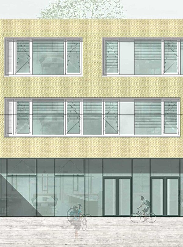Fassade Neubau