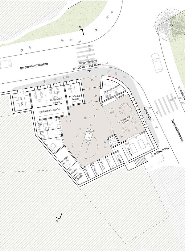 Grundriss EG