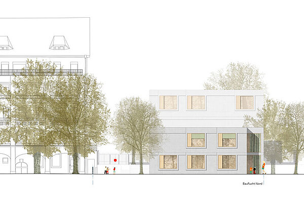 Sybelstrasse_LAY Ostfassade