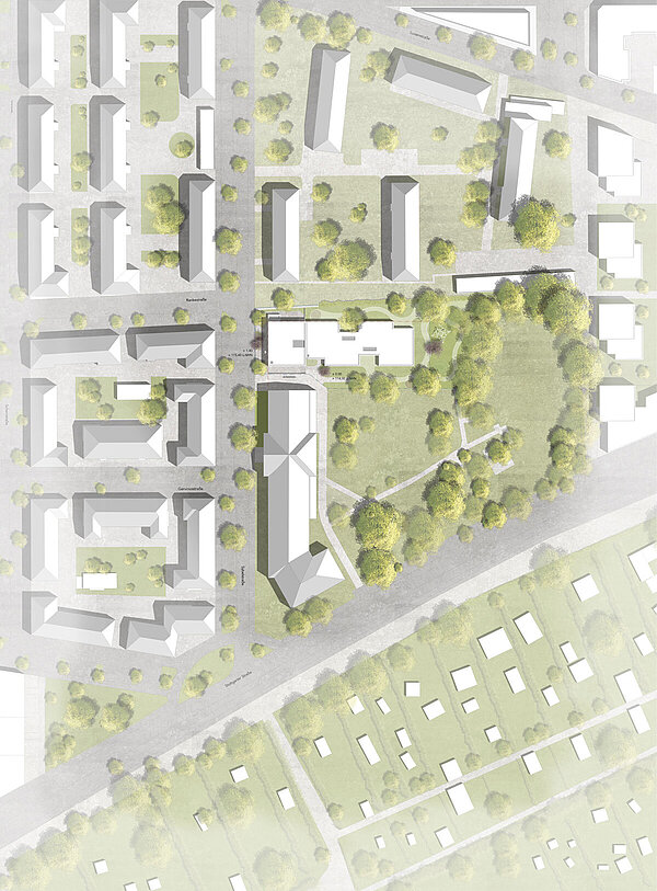 Sybelstrasse_LAY Lageplan