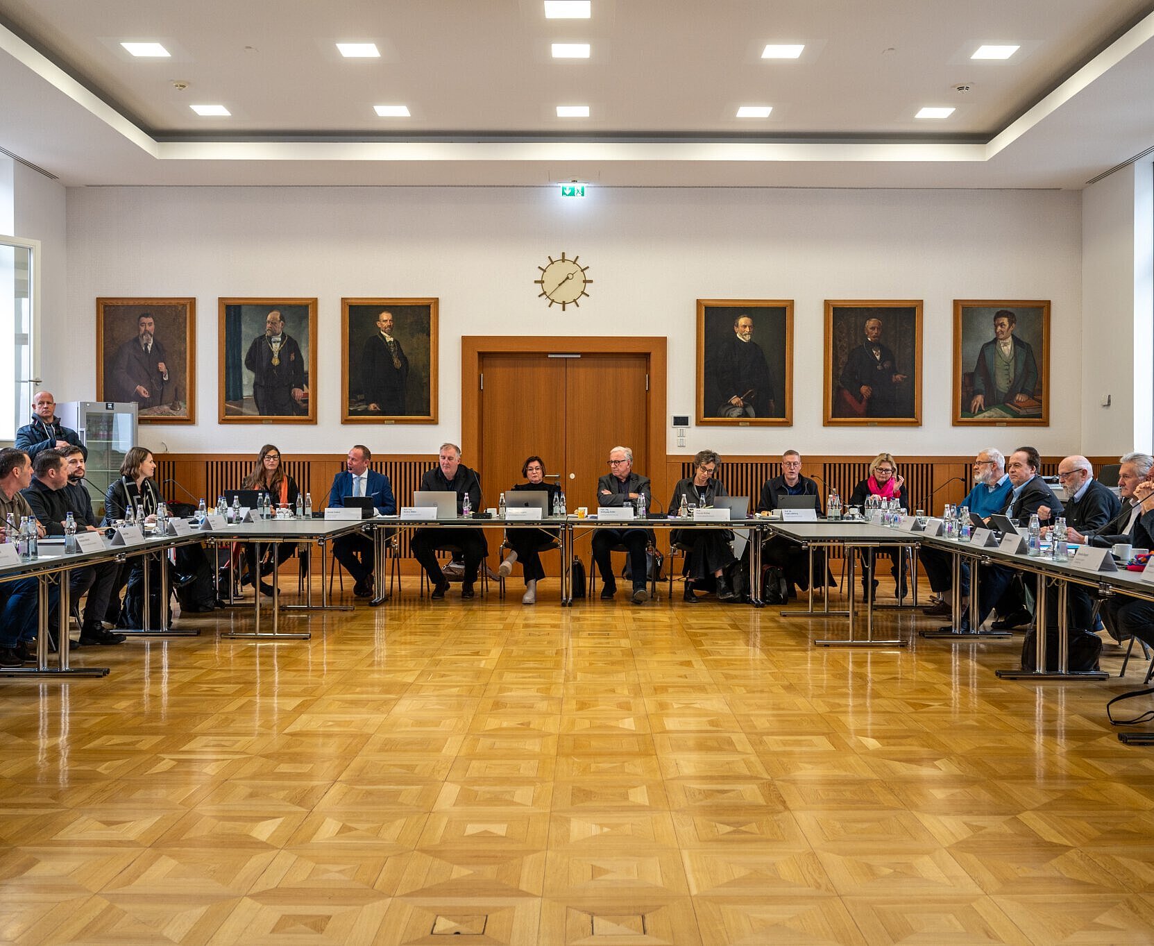 Gestaltungsbeirat Sitzung des Gestaltungsbeirats