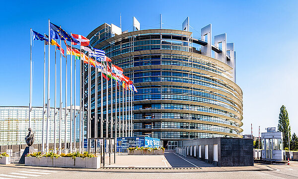 Europäisches Parlament in Straßburg Europäisches Parlament in Straßburg
