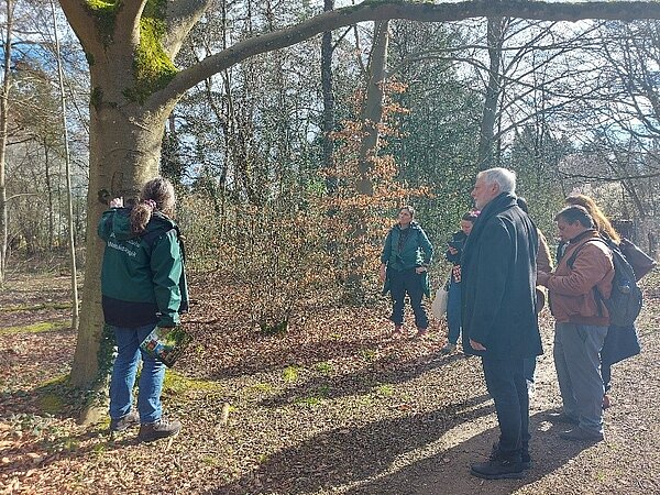Besuch Waldzentrum