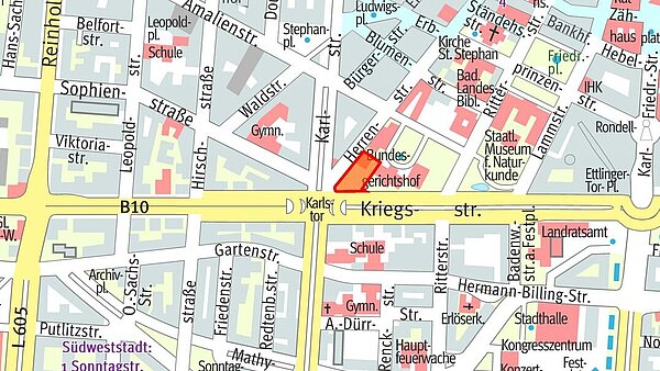 Stadtplan Stadtplan
