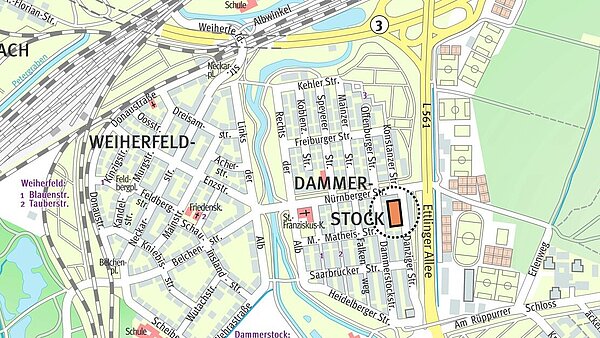 Stadtplan Stadtplan