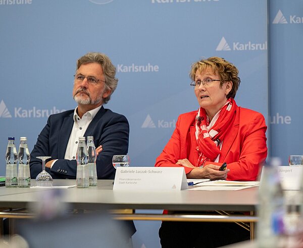 Pressekonferenz zum Thema Grundsteuer Pressekonferenz zum Thema Grundsteuer