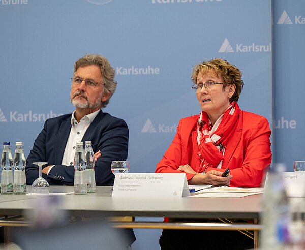 Pressekonferenz zum Thema Grundsteuer Pressekonferenz zum Thema Grundsteuer