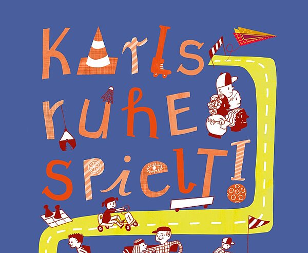 Illustration "Karlsruhe spielt!" 2024 Illustration "Karlsruhe spielt!" 2024