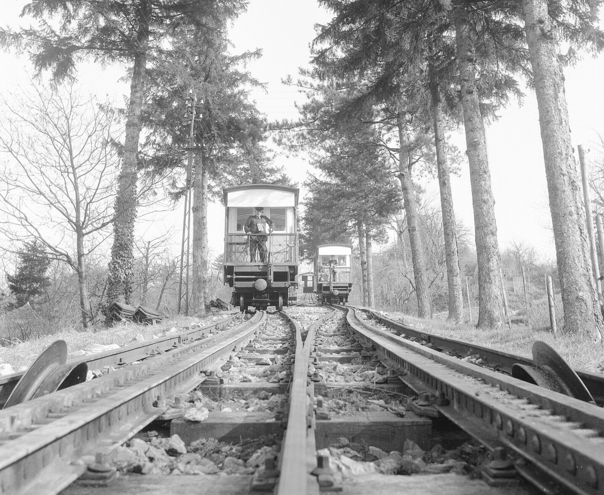 Turmbergbahn 1952 Turmbergbahn 1952