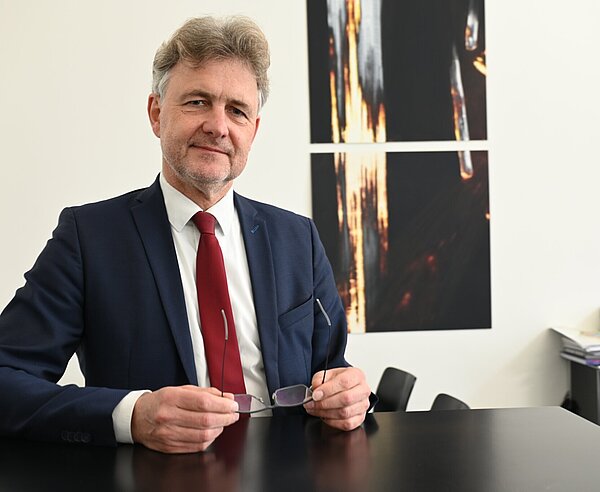 Imagebilder Frank Mentrup Imagebild des Oberbürgermeisters Dr. Frank Mentrup