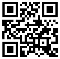 QR-Code zum Wahllokalfinder QR-Code zum Wahllokalfinder