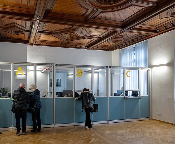 Expressbereiche OA 2025 Expressbereich der Ausländerbehörde