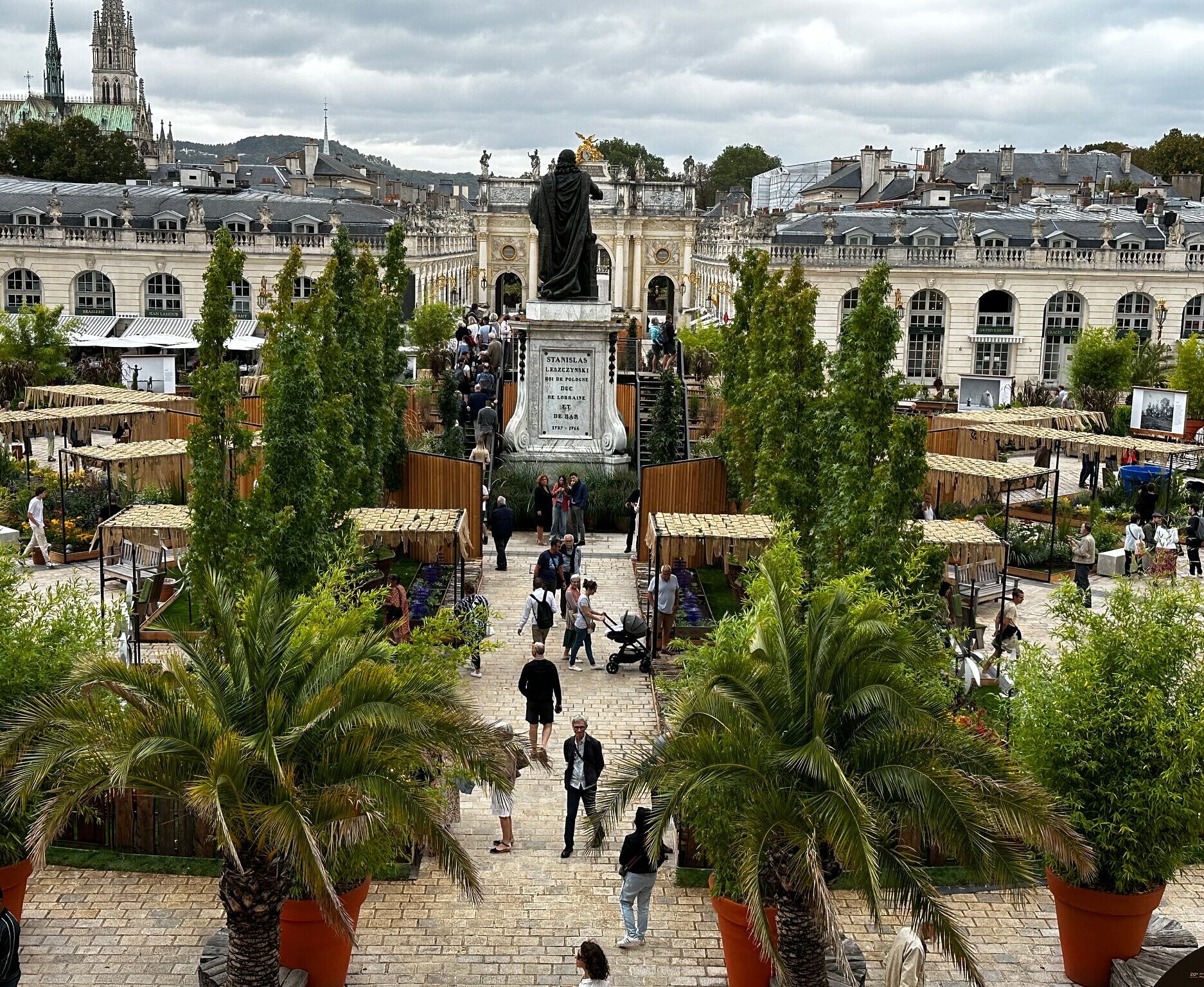 Nancy: Jardin Éphémère