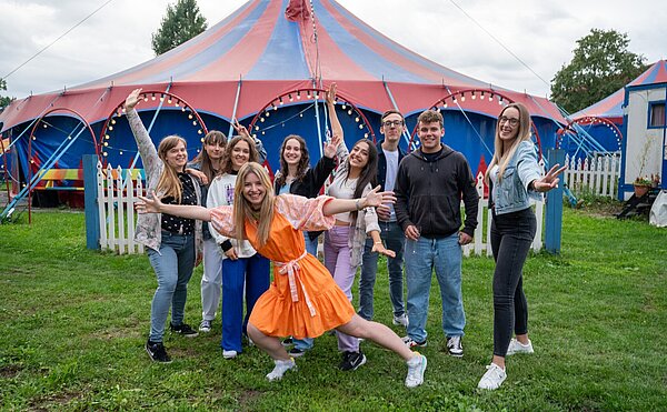 Abschied Sommerpraktikum 2023