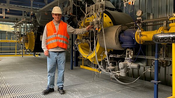 Portrait von Jacob Spires  bei den Stadtwerken