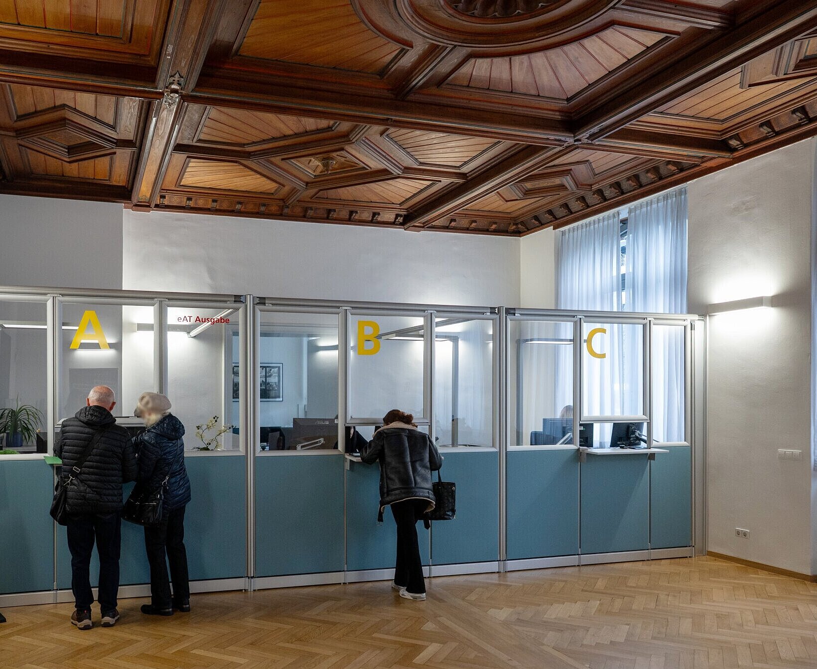 Expressbereiche OA 2025 Expressbereich der Ausländerbehörde