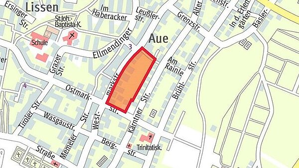 Stadtplan