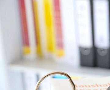 Stadtfinanzen, Haushaltsplan Stadtfinanzen, Haushaltsplan