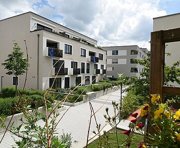 Stadt Karlsruhe - Liegenschaftsamt Gebäudekomplex