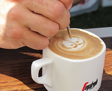 Barista-Kunst Barista-Kunst