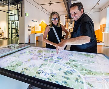 Ausstellung "Karlsruhe hat Pläne" im Stadtmuseum im Prinz-Max-Palais Ausstellung "Karlsruhe hat Pläne" im Stadtmuseum im Prinz-Max-Palais