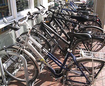 Fahrradabstellanlage Fahrradabstellanlage