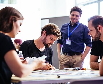 Projekt "Innenstadt von Morgen aus Sicht der Studierenden" Projekt "Innenstadt von Morgen aus Sicht der Studierenden"