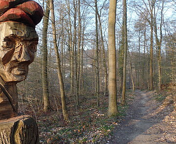 Waldpfad