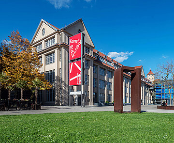 ©ARTIS-Uli Deck// 23.10.2021 Städtische Galerie Karlsruhe, Aussenaufnahme