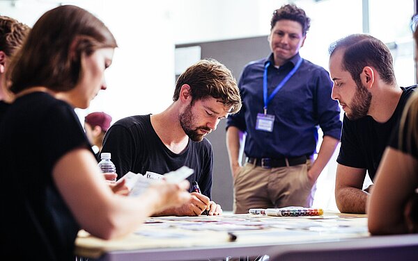 Projekt "Innenstadt von Morgen aus Sicht der Studierenden" Projekt "Innenstadt von Morgen aus Sicht der Studierenden"
