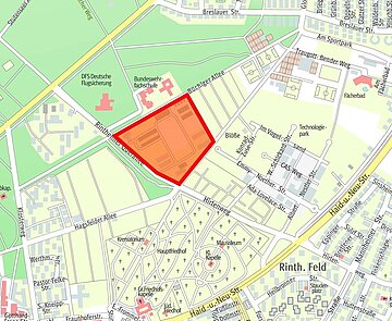 Stadtplan